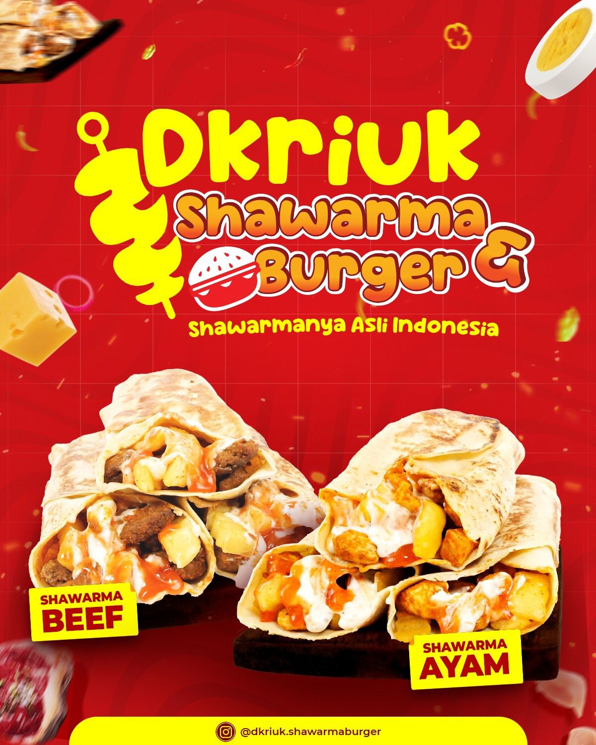PROFIL DKRIUK SHAWARMA