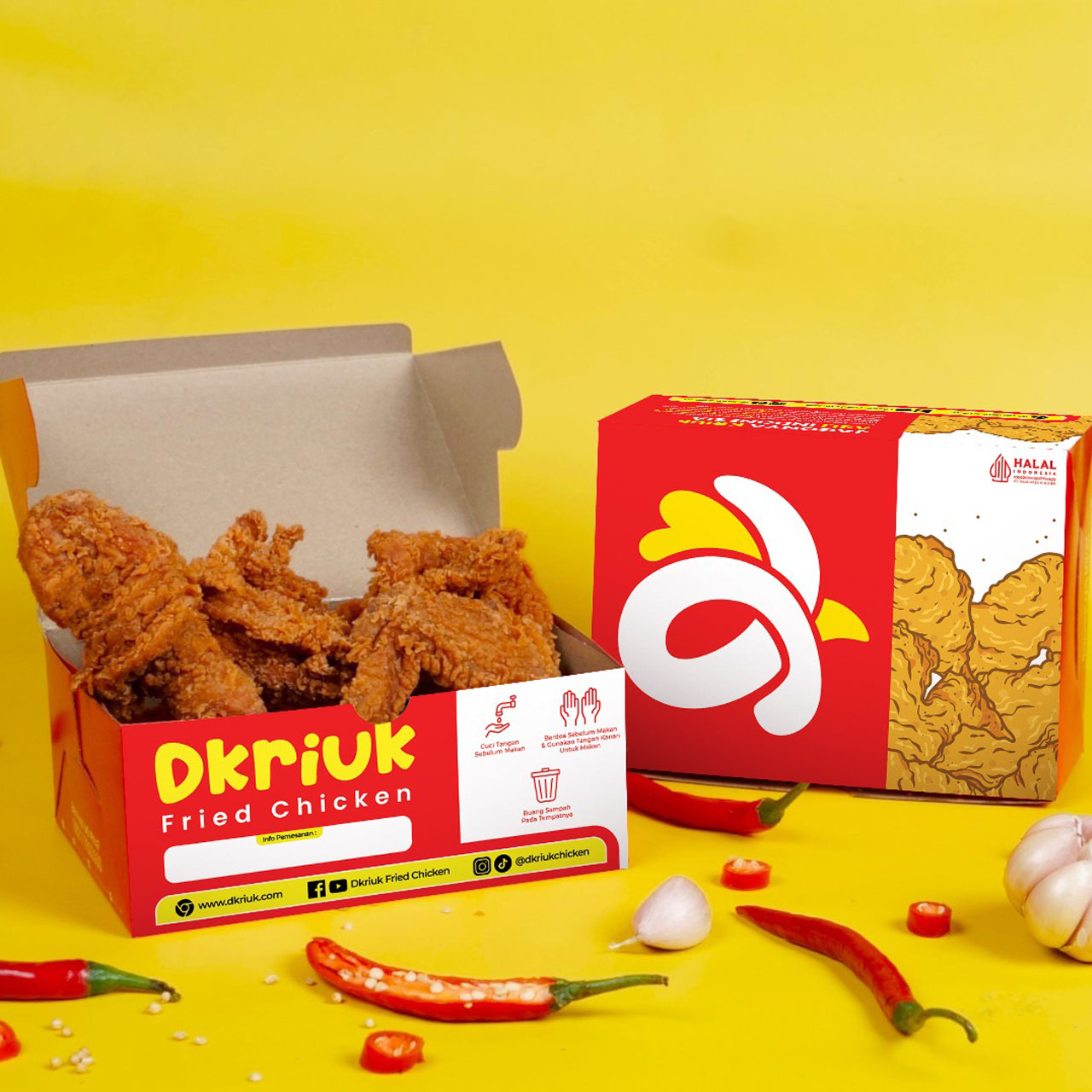 PROFIL DKRIUK FRIED CHICKEN